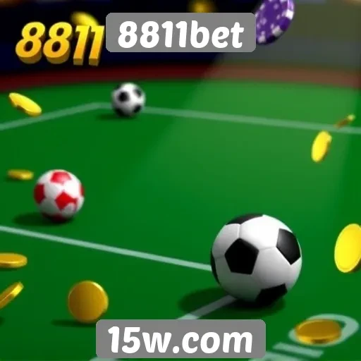 8811bet oferece diversas opções de jogos online
